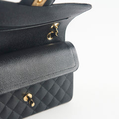 Chanel Classic Flap Small Black Caviar