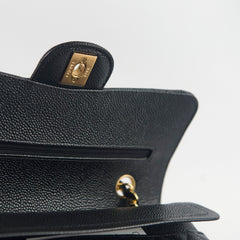 Chanel Classic Flap Small Black Caviar