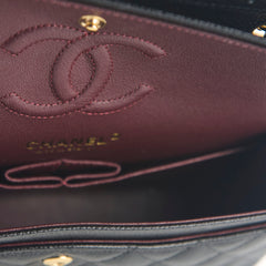 Chanel Classic Flap Small Black Caviar