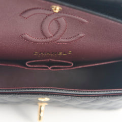Chanel Classic Flap Small Black Caviar