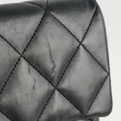 Chanel Black Lambskin Backpack