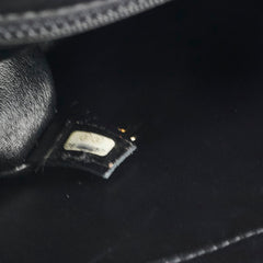 Chanel Black Lambskin Backpack