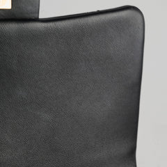 Chanel Black Lambskin Backpack