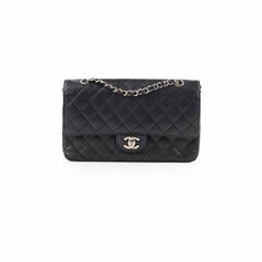 Chanel Classic Flap Medium/Large Black Caviar