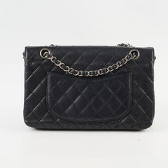 Chanel Classic Flap Medium/Large Black Caviar