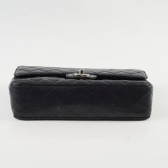 Chanel Classic Flap Medium/Large Black Caviar