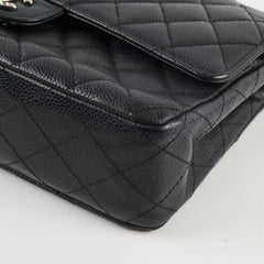 Chanel Classic Flap Medium/Large Black Caviar