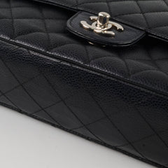Chanel Classic Flap Medium/Large Black Caviar