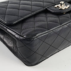 Chanel Classic Flap Medium/Large Black Caviar