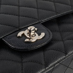 Chanel Classic Flap Medium/Large Black Caviar