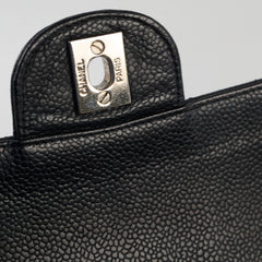 Chanel Classic Flap Medium/Large Black Caviar