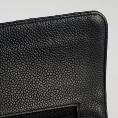 Chanel Classic Flap Medium/Large Black Caviar