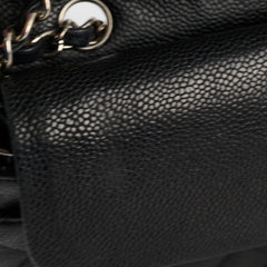 Chanel Classic Flap Medium/Large Black Caviar