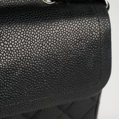 Chanel Classic Flap Medium/Large Black Caviar