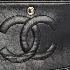 Chanel Classic Flap Medium/Large Black Caviar