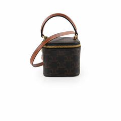 Celine Mini Vanity Case Top Handle