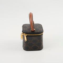 Celine Mini Vanity Case Top Handle