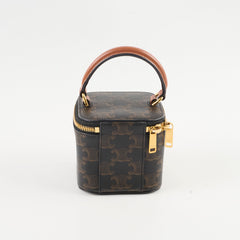 Celine Mini Vanity Case Top Handle