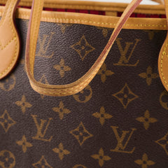 Louis Vuitton Neverfull MM Monogram (with pouch)