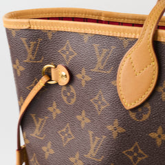 Louis Vuitton Neverfull MM Monogram (with pouch)