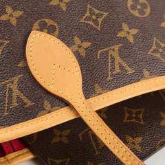 Louis Vuitton Neverfull MM Monogram (with pouch)