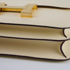Hermes Constance 24 Epsom Nata Z Stamp
