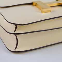 Hermes Constance 24 Epsom Nata Z Stamp