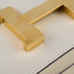 Hermes Constance 24 Epsom Nata Z Stamp