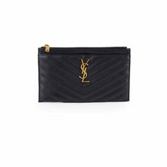 Saint Laurent Bill Pouch Black
