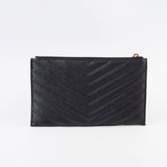 Saint Laurent Bill Pouch Black