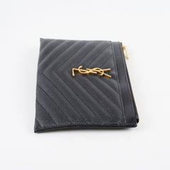 Saint Laurent Bill Pouch Black