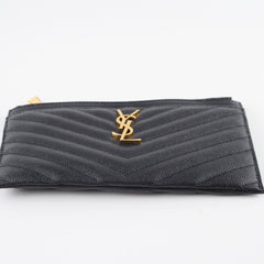 Saint Laurent Bill Pouch Black