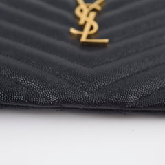 Saint Laurent Bill Pouch Black