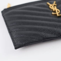 Saint Laurent Bill Pouch Black