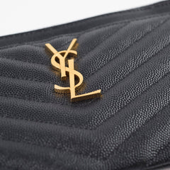 Saint Laurent Bill Pouch Black