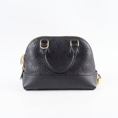 Louis Vuitton Neo Alma BB Monogram Empreinte Black