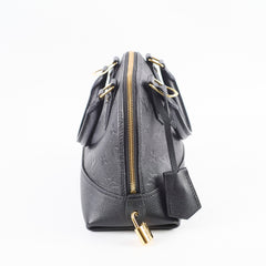 Louis Vuitton Neo Alma BB Monogram Empreinte Black