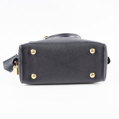 Louis Vuitton Neo Alma BB Monogram Empreinte Black