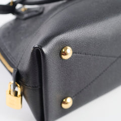 Louis Vuitton Neo Alma BB Monogram Empreinte Black