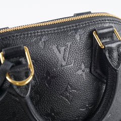 Louis Vuitton Neo Alma BB Monogram Empreinte Black