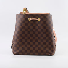 Louis Vuitton Neo Noe Damier Ebene Pink
