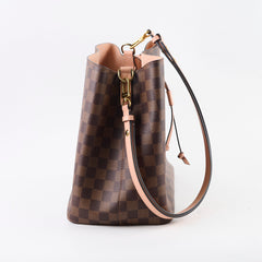 Louis Vuitton Neo Noe Damier Ebene Pink