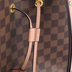 Louis Vuitton Neo Noe Damier Ebene Pink