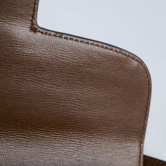 Gucci Medium Horsebit 1955 GG Supreme Canvas Brown
