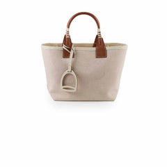 Hermes Steeple 25 Beige/Nata - U Stamp