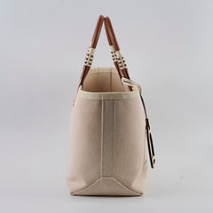 Hermes Steeple 25 Beige/Nata - U Stamp