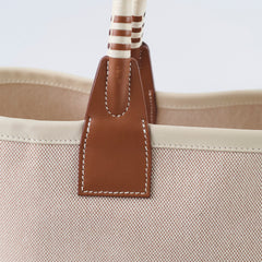 Hermes Steeple 25 Beige/Nata - U Stamp