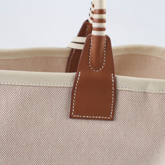 Hermes Steeple 25 Beige/Nata - U Stamp