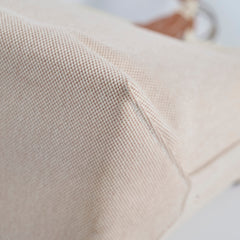 Hermes Steeple 25 Beige/Nata - U Stamp