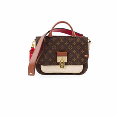Louis Vuitton Vaugirard Monogram Beige/Brown Micochipped